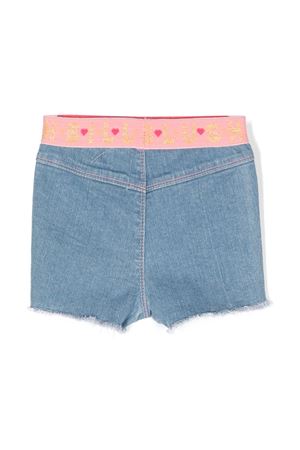 shorts in cotone blu BILLIEBLUSH KIDS | U20050Z18